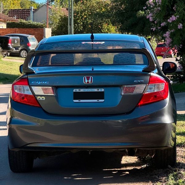 Alerón MUGEN para Honda Civic Si 06-15 de 3 Piezas - Imagen 12