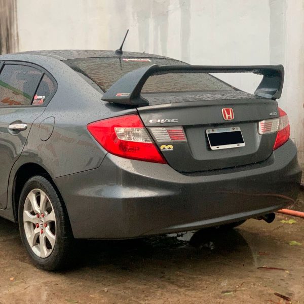 Alerón MUGEN para Honda Civic Si 06-15 de 3 Piezas - Imagen 11