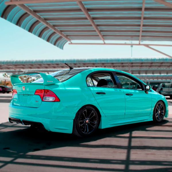 Alerón MUGEN para Honda Civic Si 06-15 de 3 Piezas - Imagen 7