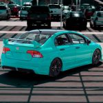 Alerón MUGEN para Honda Civic Si 06-15 de 3 Piezas - Imagen 9