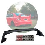 Alerón MUGEN para Honda Civic Si 06-15 de 3 Piezas - Imagen 5