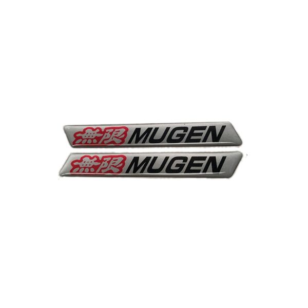 Alerón MUGEN para Honda Civic Si 06-15 de 3 Piezas - Imagen 4