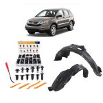 Kit 240 Clips + 2 Guardaplast Delanteros Honda CRV 07-11