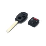 Kit Carcasa y Botonera Llave Honda Civic Crv Fit City Accord - Imagen 2