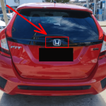 Kit X2 Emblemas Cromados para Varios Modelos Honda - Imagen 8
