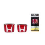 Kit X3 Emblema Exteriores + Volante Honda Civic Accord 88-00 - Imagen 8