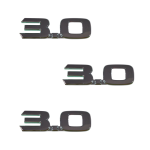 Kit X3 Emblemas 3.0 Toyota Hilux Autoadhesivo 2005-2015 - Imagen 3