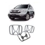 Kit X3 Emblemas Cromados para Varios Modelos Honda - Imagen 24