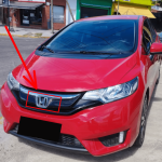 Kit X3 Emblemas Cromados para Varios Modelos Honda - Imagen 10