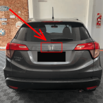 Kit X3 Emblemas Cromados para Varios Modelos Honda - Imagen 3