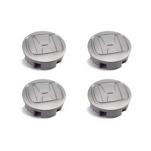 Kit X4 Centros de Llanta para Honda Fit de 56mm