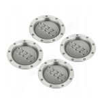 Kit X4 Centros Llantas para Audi - TT/A3/A4/A6 8D0601165K