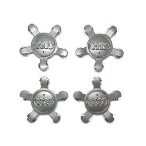 Kit X4 Centros de Llanta para Audi Estrella 8r0601165 5x112