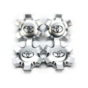 Kit X4 Centros De Llanta para Toyota Hilux 08-12