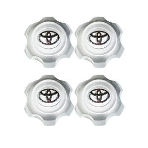 Kit X4 Centro de Llanta de Chapa para Toyota Hilux 08-12