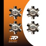 Kit X4 Centros de llanta para Toyota Hilux SRX SW4 2016-2020 - Imagen 8