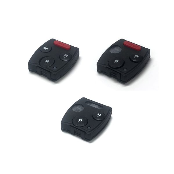 Botonera de Llave Honda Civic Crv Fit City Accord - Botones - Imagen 1