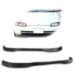 Lip Delantero Type R - Honda Civic 92-95 Sedán 4 Puertas - Imagen 4