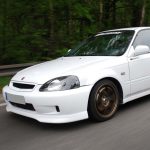 Lip Delantero Type R - Honda Civic 99-00 - Imagen 2
