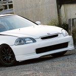 Lip Delantero CTR - Honda Civic 96-98 - Imagen 2