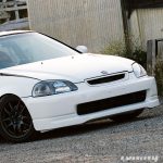 Lip Delantero CTR - Honda Civic 96-98 - Imagen 4