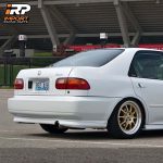 Lip Trasero Type R - Honda Civic 92-95 Coupé/Sedán - Imagen 3