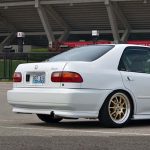 Lip Trasero Type R - Honda Civic 92-95 Coupé/Sedán - Imagen 4