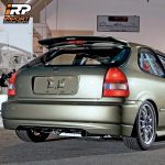 Lip Trasero Type R - Honda Civic 96-00 Hatchback - Imagen 3