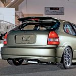Lip Trasero Type R - Honda Civic 96-00 Hatchback - Imagen 2