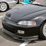 Lip Delantero Spoon - Honda Civic 92-95 Coupé/Hatch - Imagen 3