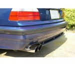 Difusor Trasero para BMW 92-99 E36 318 320 325 - Imagen 3