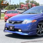 Lip Delantero Mugen V2 - Honda New Civic 06-08 - Imagen 3