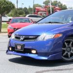 Lip Delantero Mugen V2 - Honda New Civic 06-08 - Imagen 2