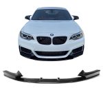 Lip delantero BMW Serie 2 F22 F23 Estilo MP en Fibra Carbono