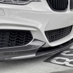 Lip delantero BMW Serie 2 F22 F23 Estilo MP en Fibra Carbono - Imagen 5