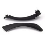 Kit X2 Agarraderas panel de puerta BMW E90/E91 Negras Conductor y Acompañante.