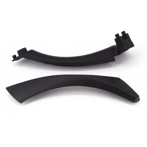 Kit X2 Agarraderas panel de puerta BMW E90/E91 Negras Conductor y Acompañante.