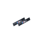 Kit Baguetas Laterales Bmw M3 Serie 3 E36 Sedan - Imagen 4