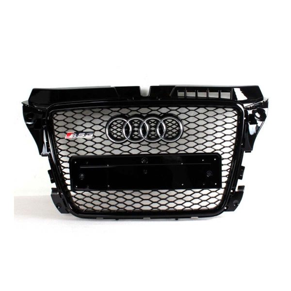 Parrilla Delantera Audi A3 09-13 RS3 Abeja Brillante - Imagen 9