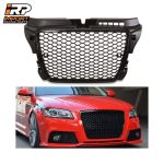 Parrilla Delantera Audi A3 09-13 RS3 Abeja Brillante - Imagen 7