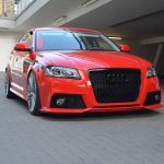 Parrilla Delantera Audi A3 09-13 RS3 Abeja Brillante - Imagen 5