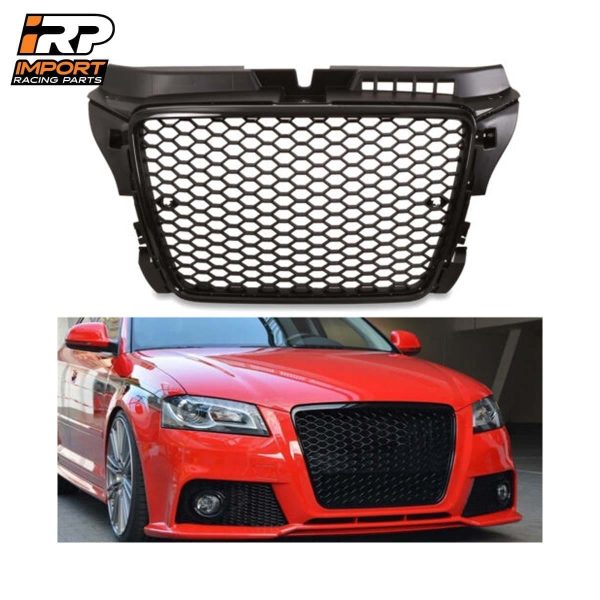 Parrilla Delantera Audi A3 09-13 RS3 Abeja Brillante - Imagen 7
