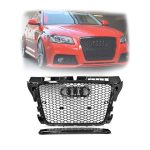 Parrilla Delantera Audi A3 09-13 RS3 Abeja Brillante