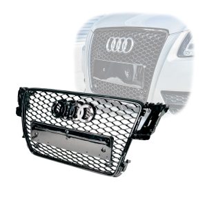 Parrilla Delantera Audi A5 RS5 08-12 Abeja Brillante