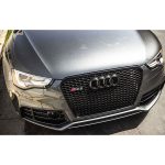 Parrilla Delantera Audi A5/S5 12-16 RS5 Negra Brillante - Imagen 4