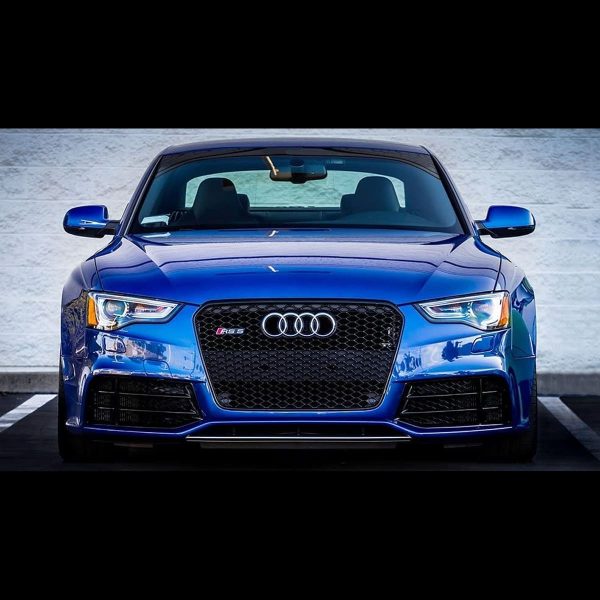 Parrilla Delantera Audi A5/S5 12-16 RS5 Negra Brillante - Imagen 5