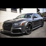 Parrilla Delantera Audi A5/S5 12-16 RS5 Negra Brillante - Imagen 6