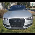 Parrilla Delantera Audi A5/S5 12-16 RS5 Negra Brillante - Imagen 7