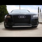 Parrilla Delantera Audi A4/S4 08-12 RS4 Negra Brillante - Imagen 6