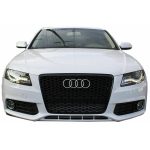 Parrilla Delantera Audi A4/S4 08-12 RS4 Negra Brillante - Imagen 3
